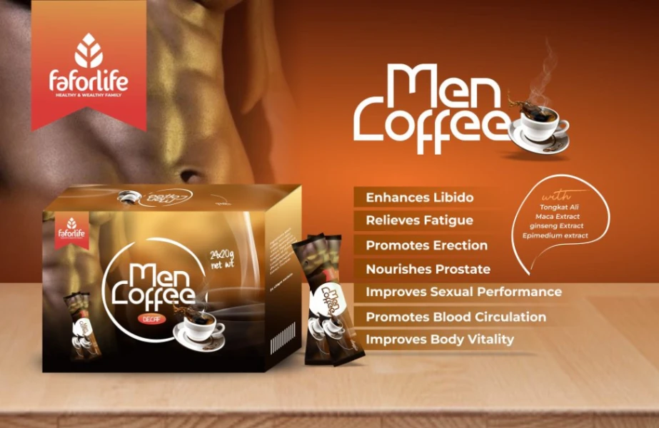 MEN COFFEE | FaforLife Herbal